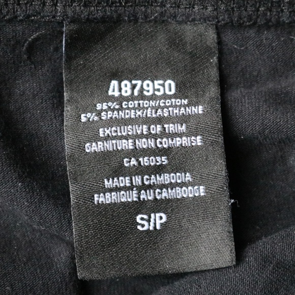 2 Pairs of Cotton Leggings - Picture 2 of 3